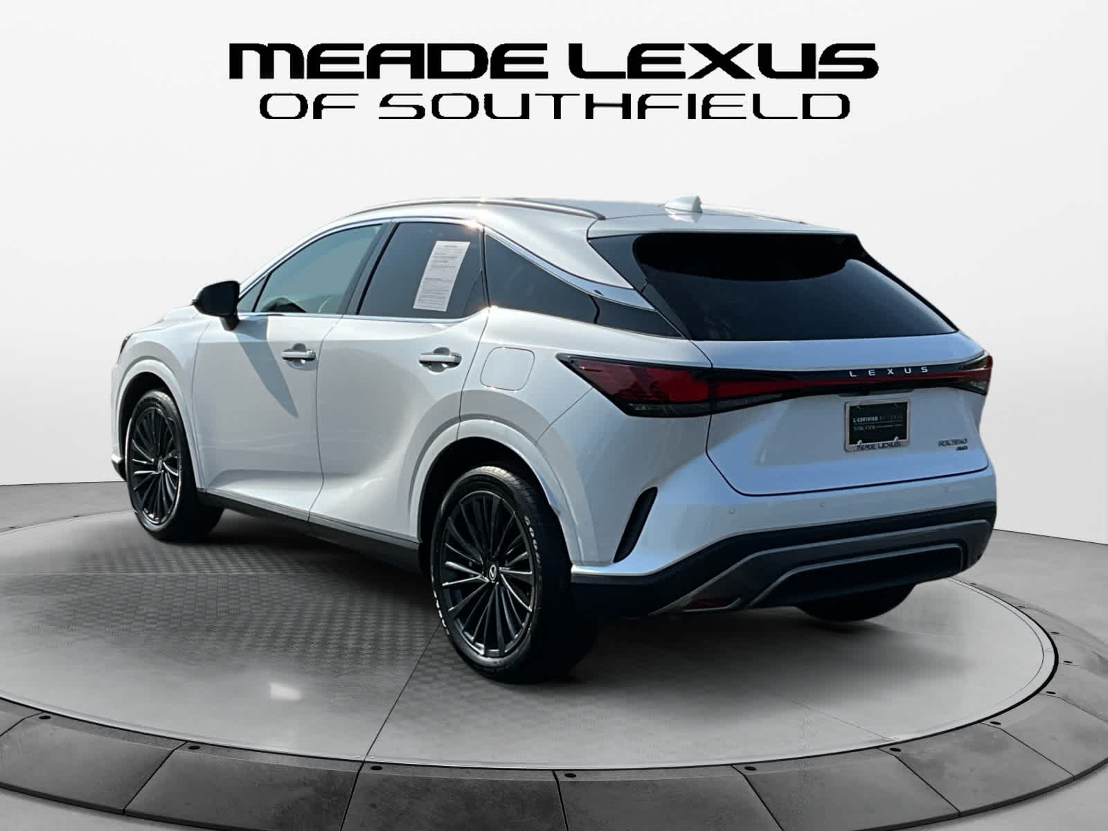 2026 Lexus RX Premium