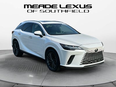 2026 Lexus RX Premium