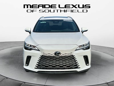 2026 Lexus RX Premium