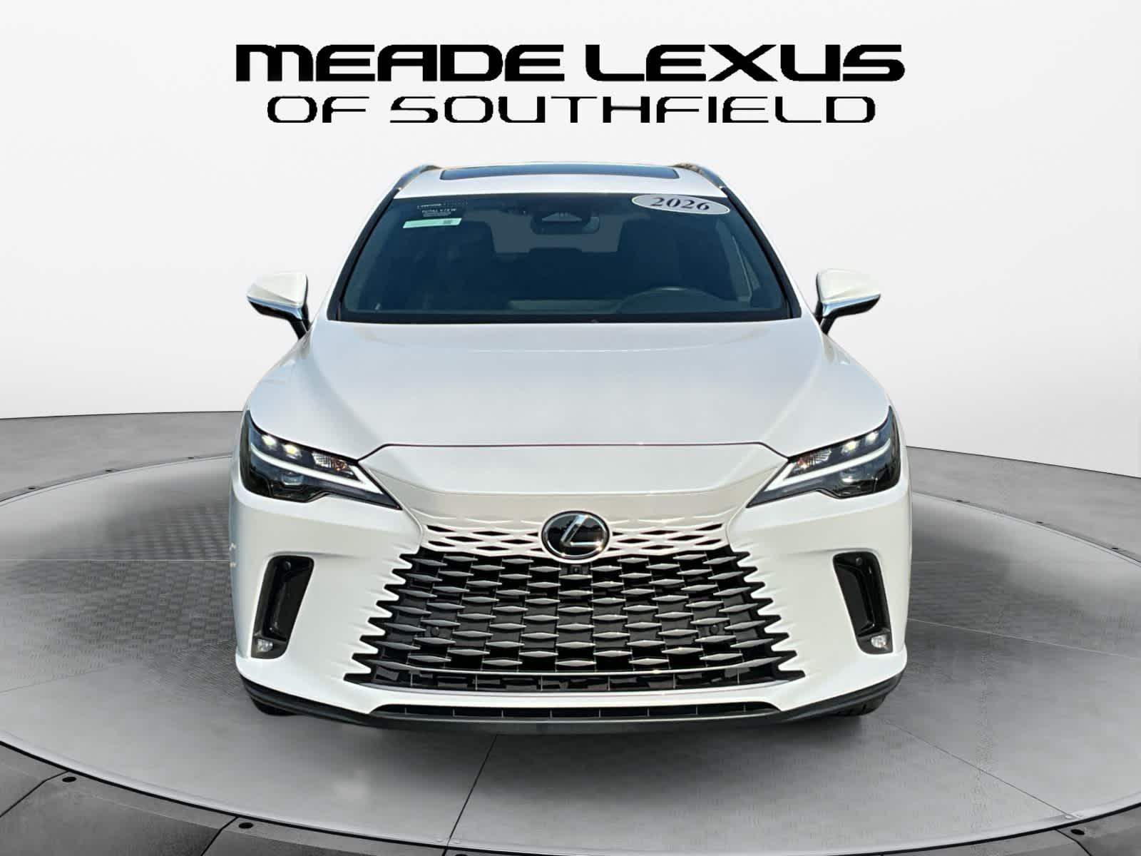 2026 Lexus RX Premium
