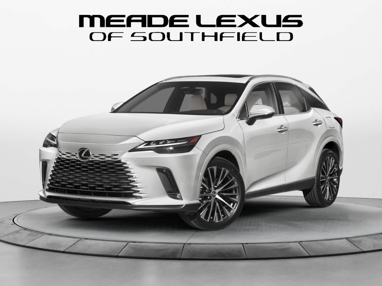 2026 Lexus RX 350 Premium+