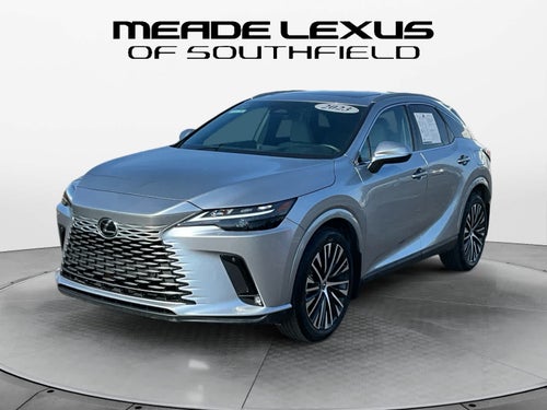 2023 Lexus RX Premium Plus