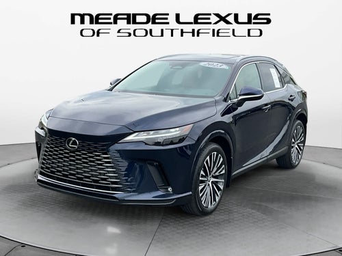 2023 Lexus RX 350 Premium Plus