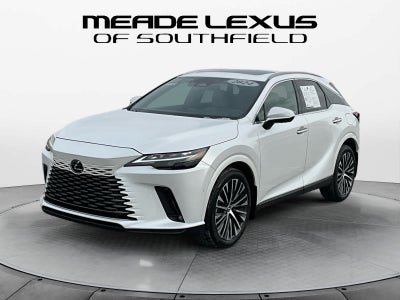 2024 Lexus RX Premium Plus