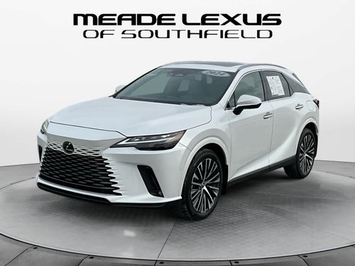 2024 Lexus RX Premium Plus