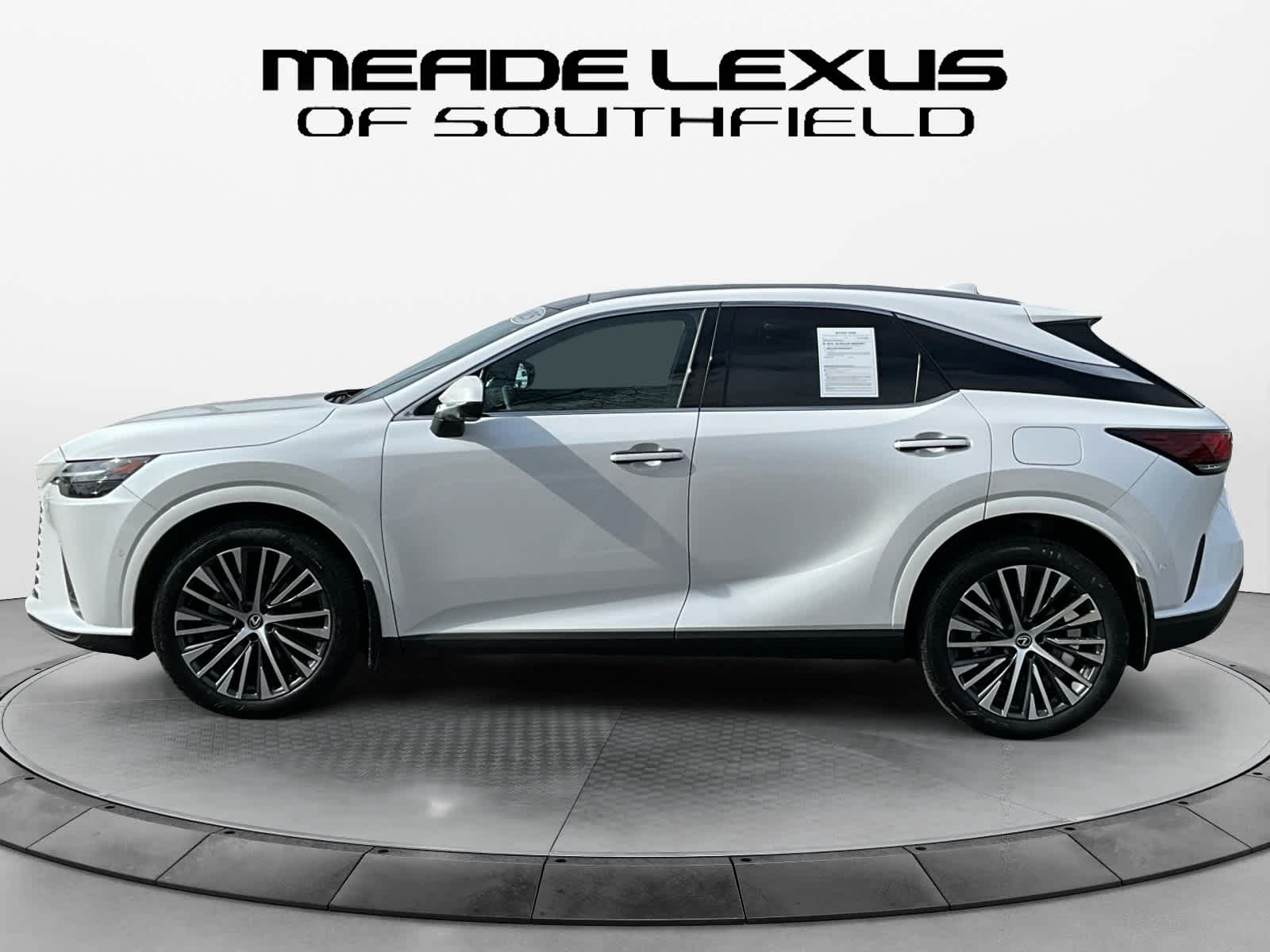 2025 Lexus RX Premium Plus