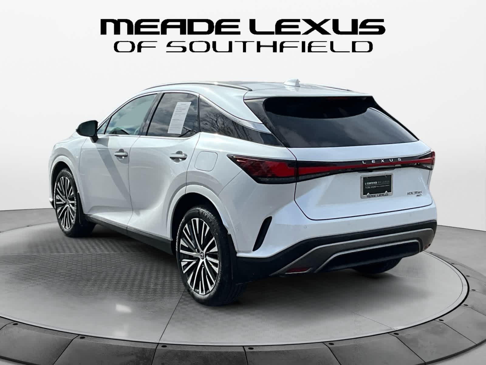 2025 Lexus RX Premium Plus