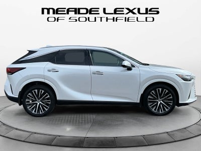 2025 Lexus RX Premium Plus