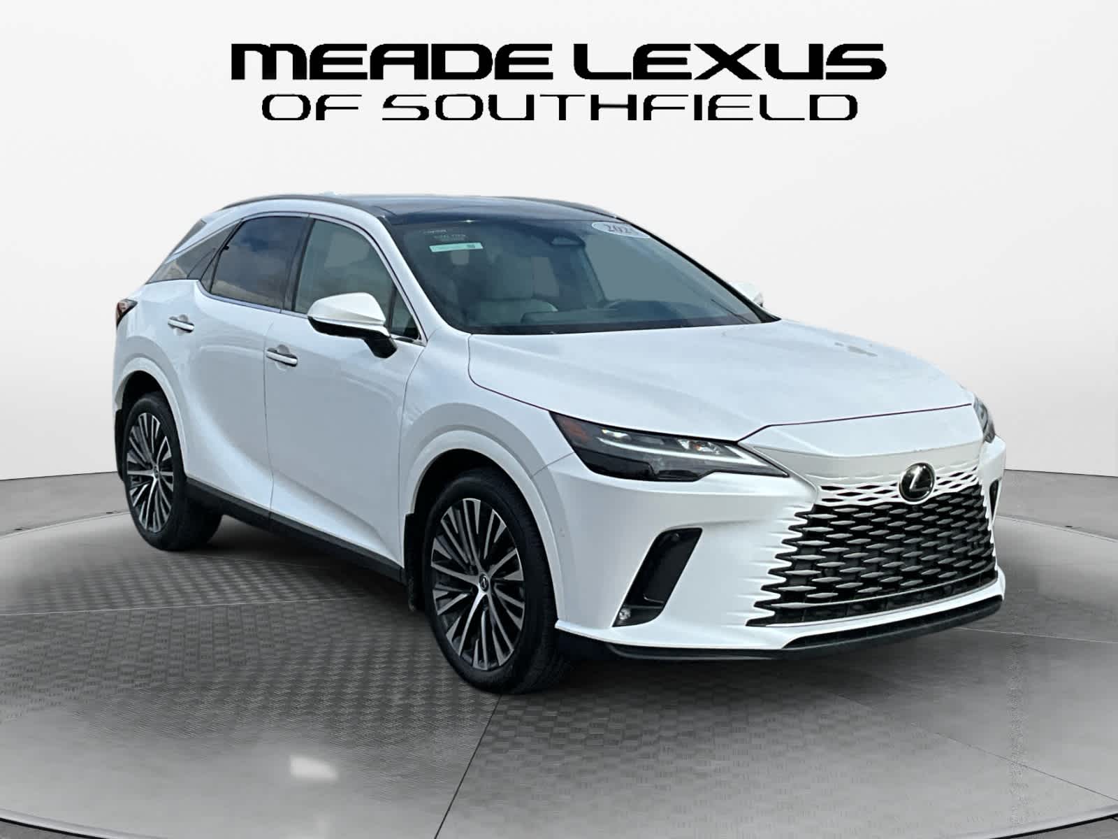 2025 Lexus RX Premium Plus