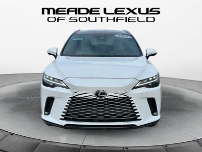 2025 Lexus RX Premium Plus