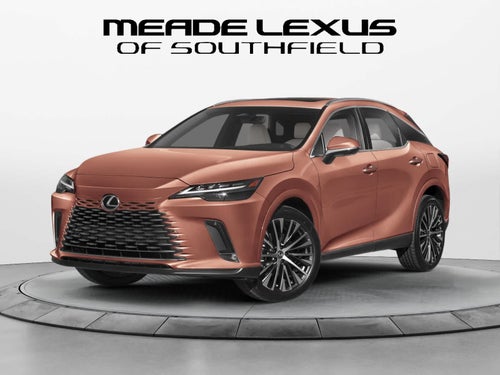 2026 Lexus RX 350 Premium