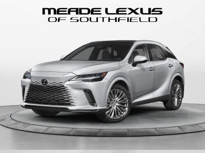 2026 Lexus RX 350 Luxury