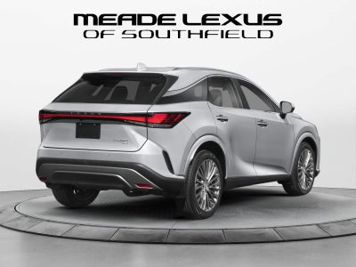 2026 Lexus RX 350 Luxury