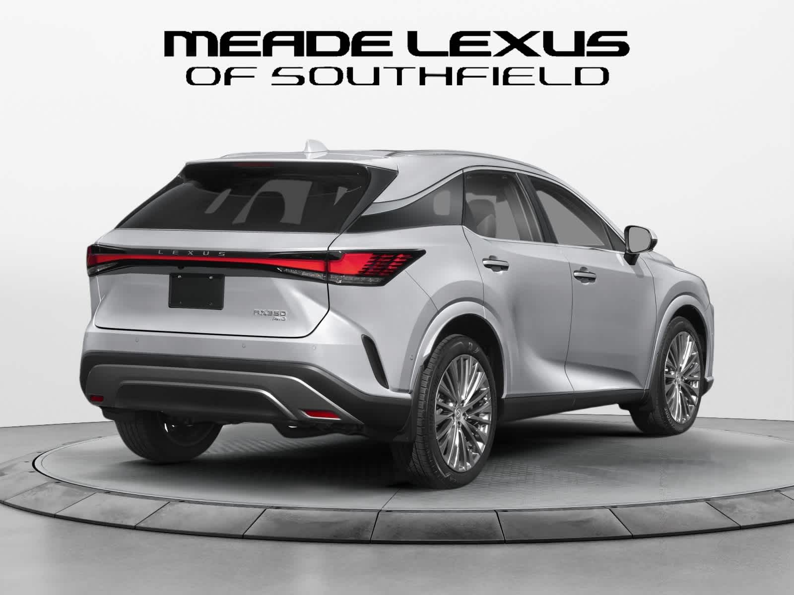 2026 Lexus RX 350 Luxury