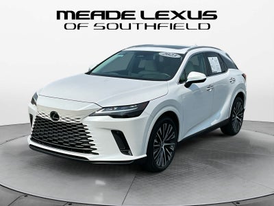 2023 Lexus RX 350 Premium Plus