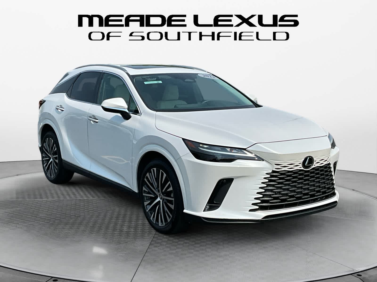 2023 Lexus RX 350 Premium Plus