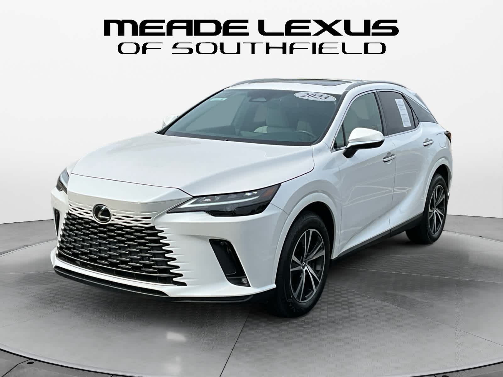 2023 Lexus RX 350 Premium