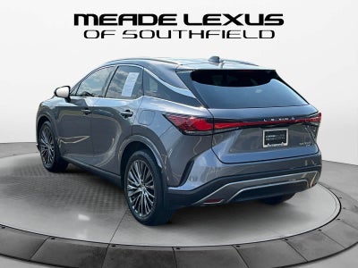 2023 Lexus RX 350 Luxury