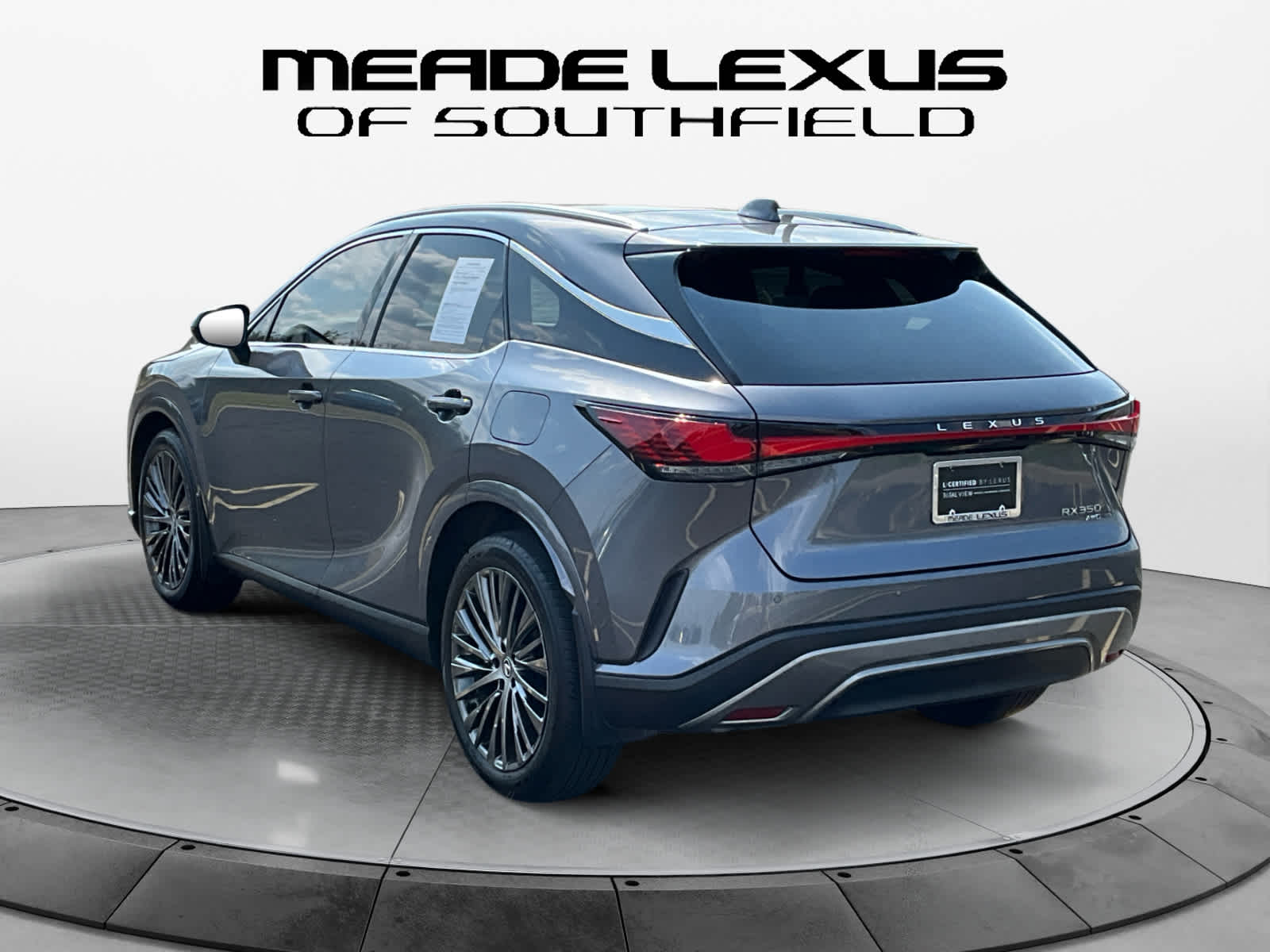 2023 Lexus RX 350 Luxury