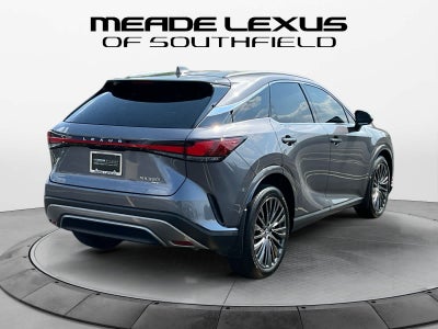 2023 Lexus RX 350 Luxury