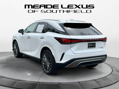 2024 Lexus RX 350 Luxury