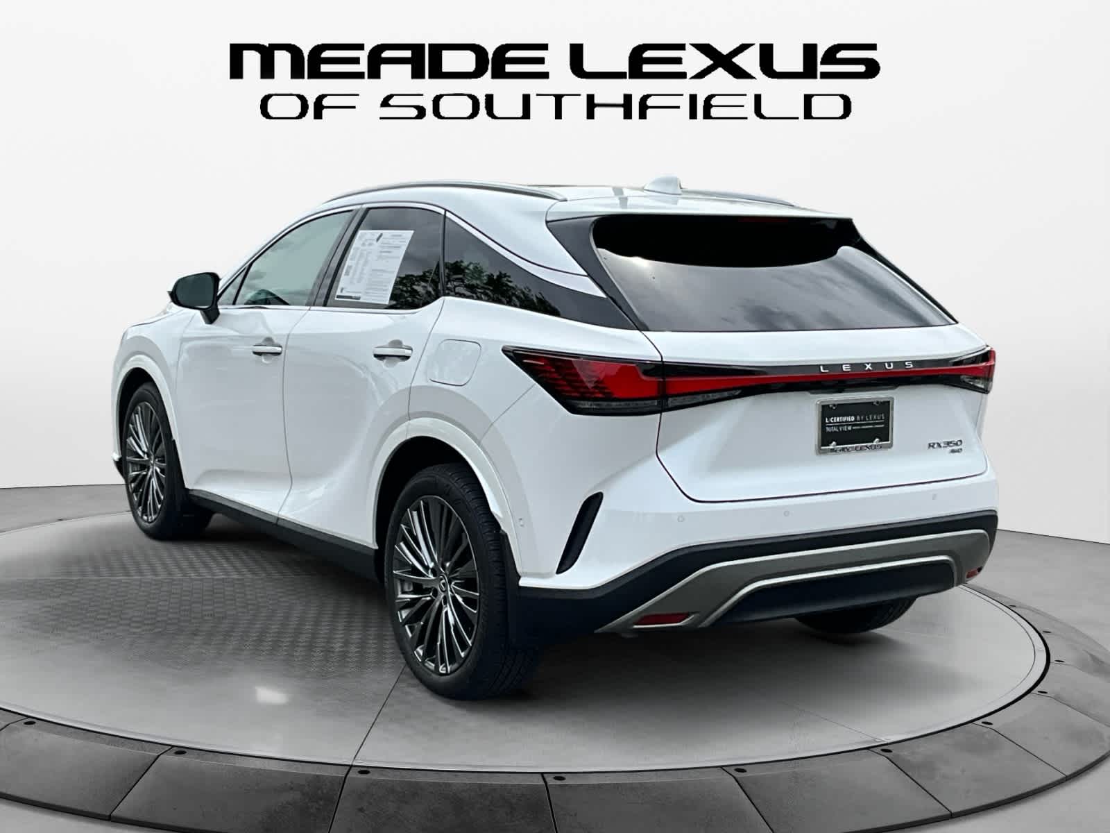 2024 Lexus RX 350 Luxury