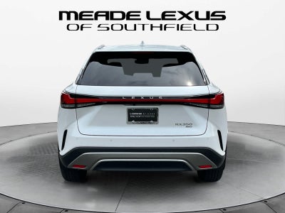 2024 Lexus RX 350 Luxury