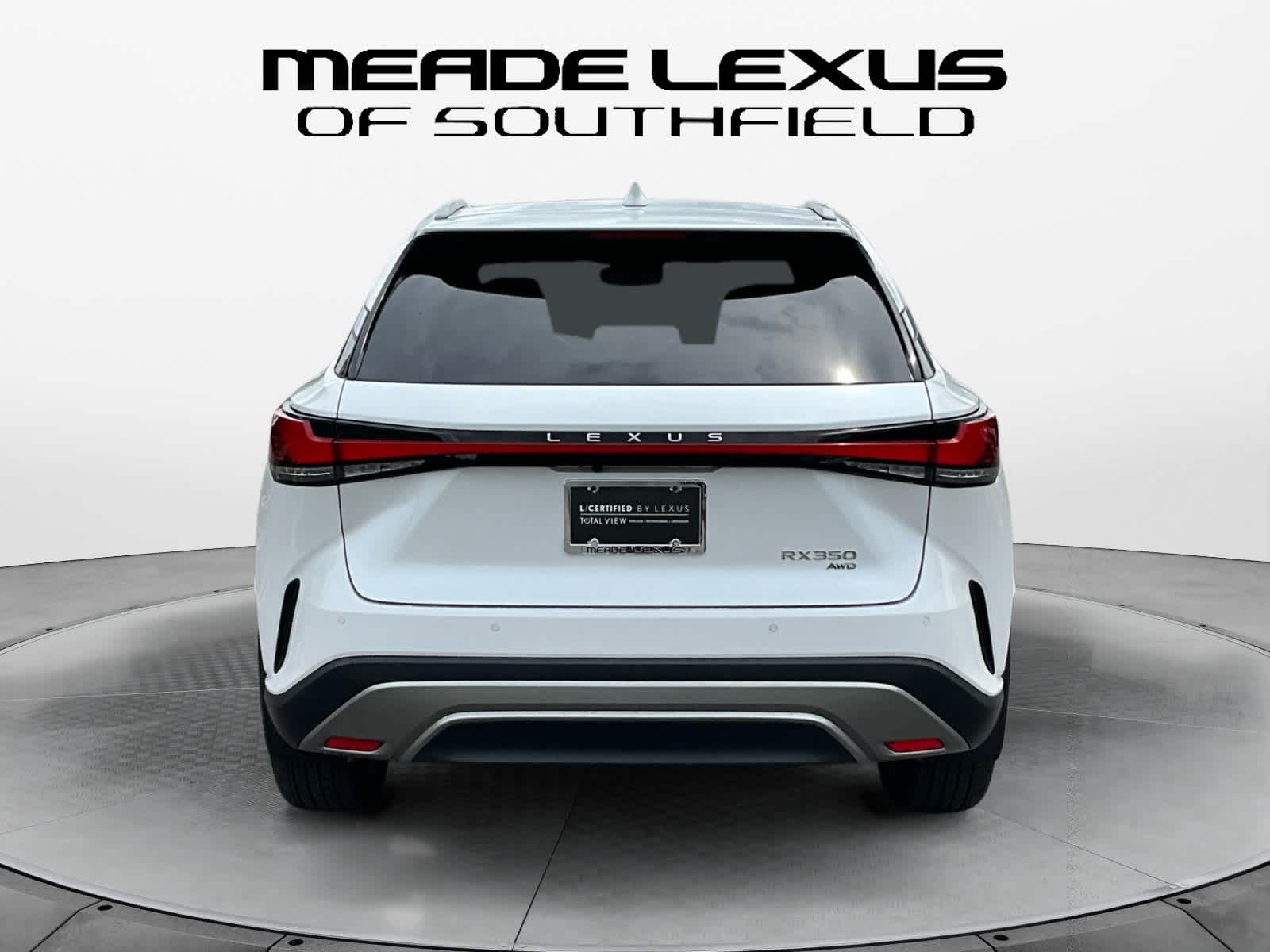 2024 Lexus RX 350 Luxury