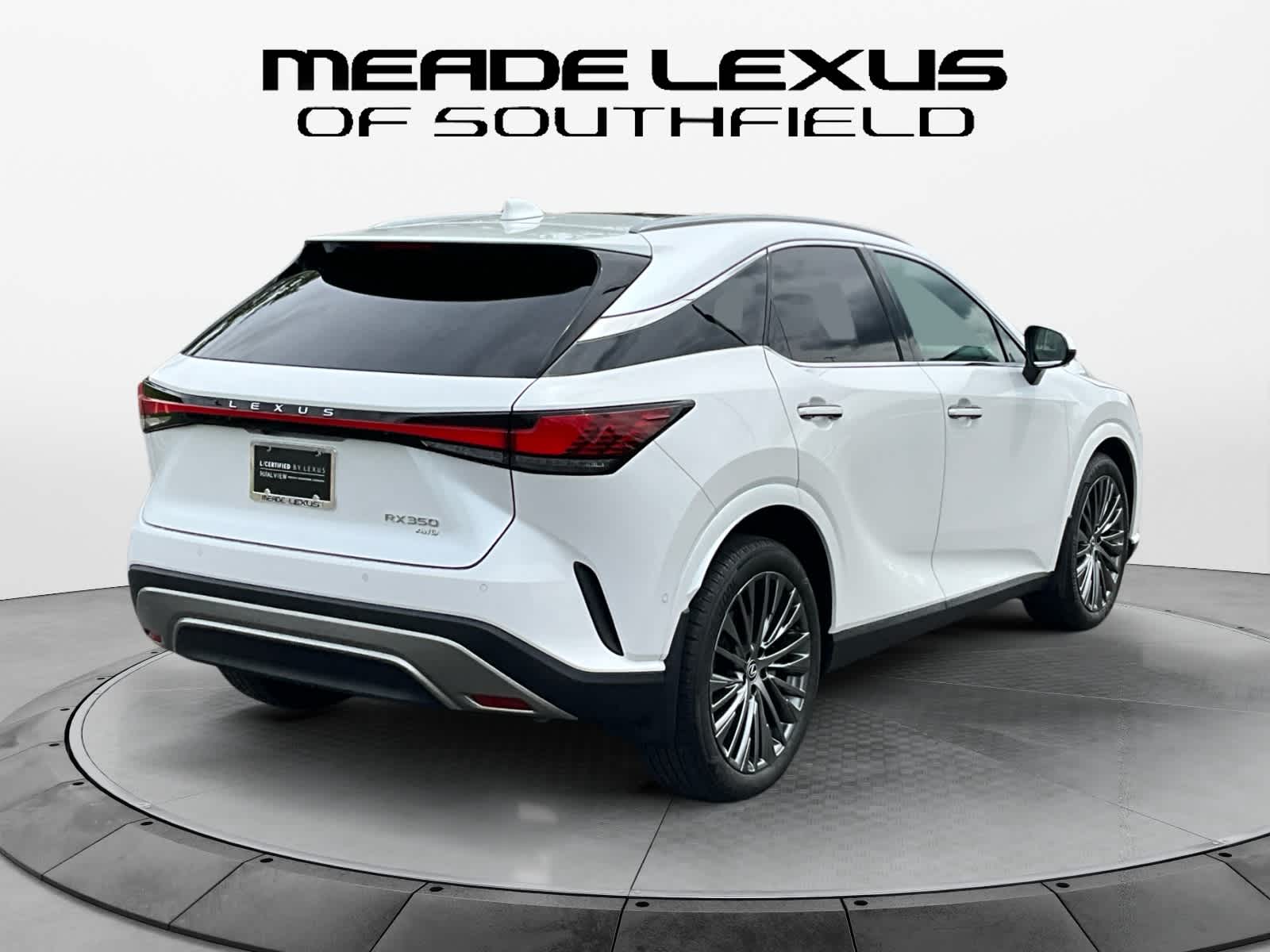 2024 Lexus RX 350 Luxury