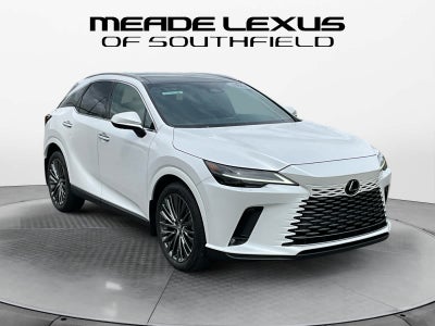 2024 Lexus RX 350 Luxury