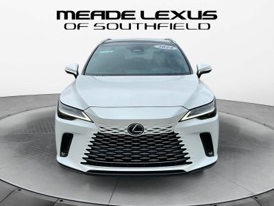 2024 Lexus RX 350 Luxury