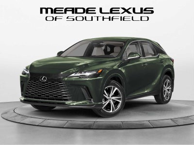 2026 Lexus RX Premium+