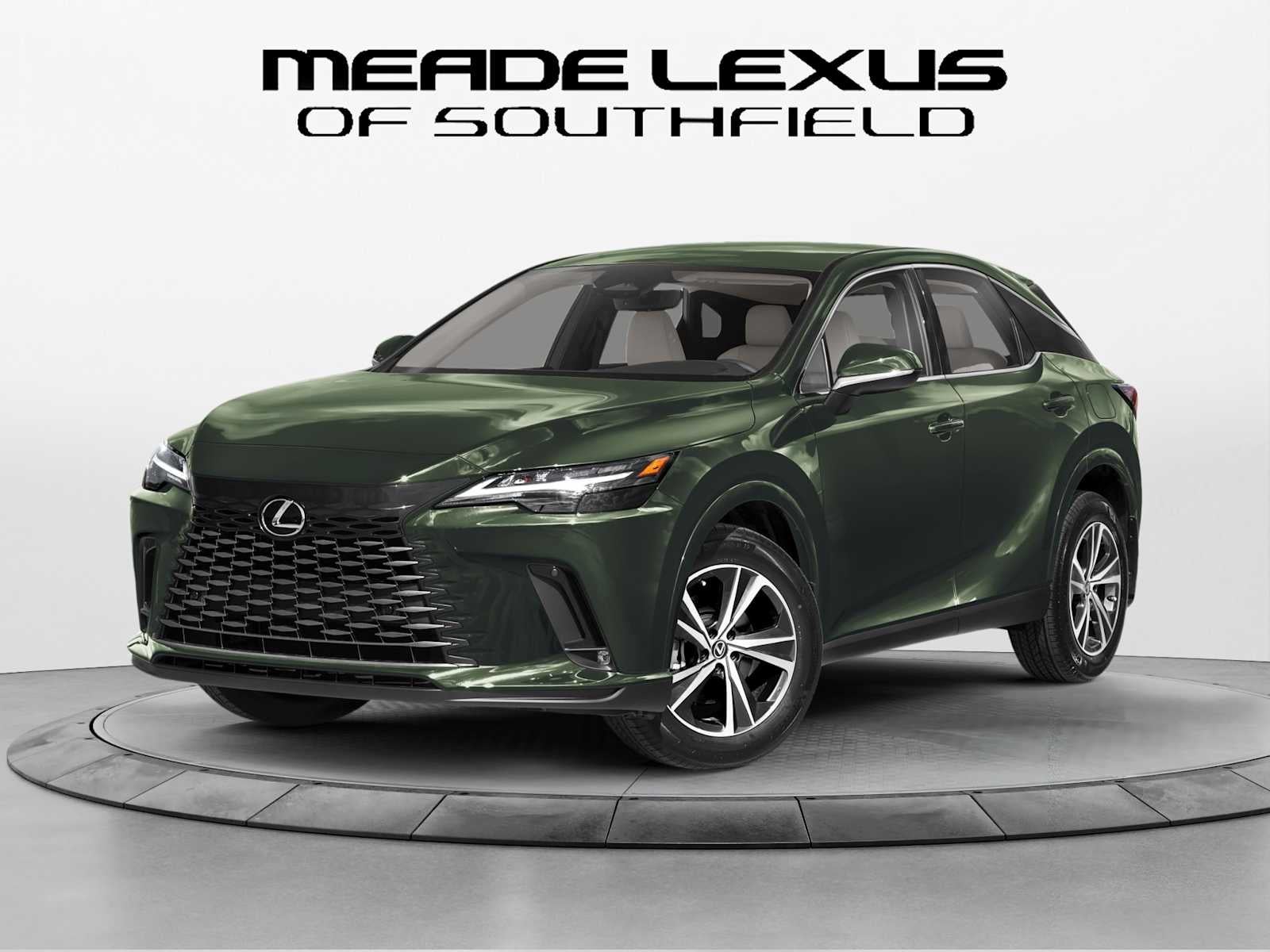 2026 Lexus RX Premium+