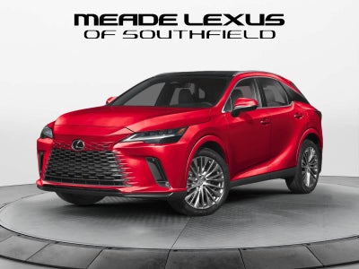2026 Lexus RX 350 Luxury