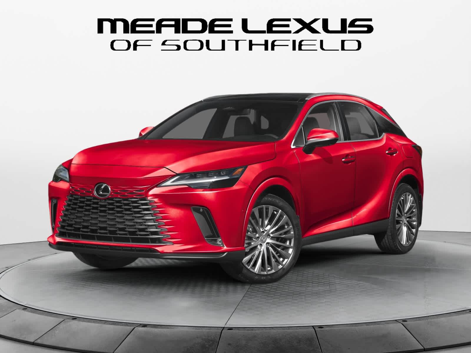 2026 Lexus RX 350 Luxury