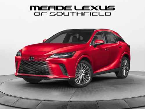 2026 Lexus RX 350 Luxury