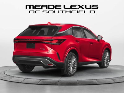 2026 Lexus RX 350 Luxury