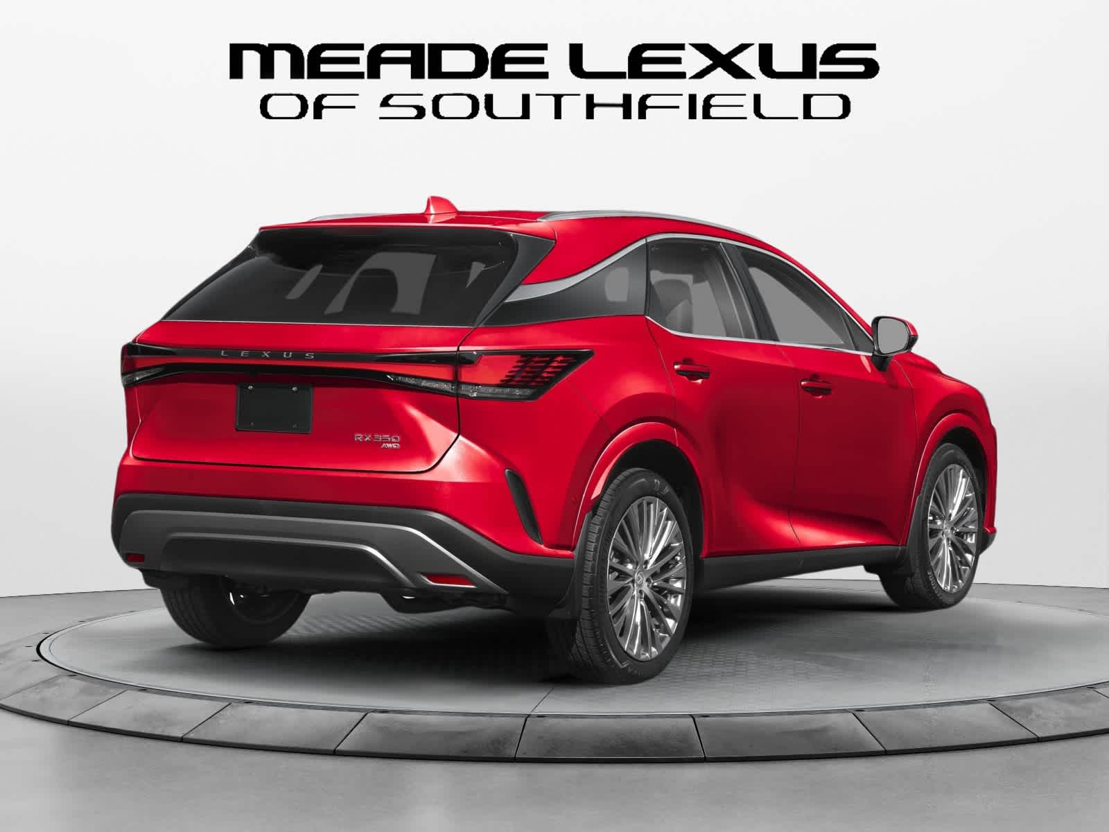 2026 Lexus RX 350 Luxury