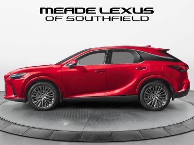 2026 Lexus RX 350 Luxury