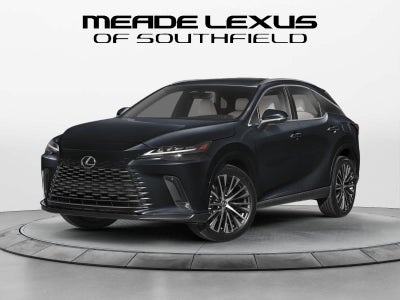 2026 Lexus RX 350 Premium+