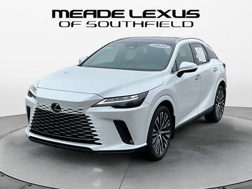 2023 Lexus RX 350 Premium Plus