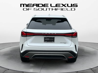 2023 Lexus RX 350 Premium Plus