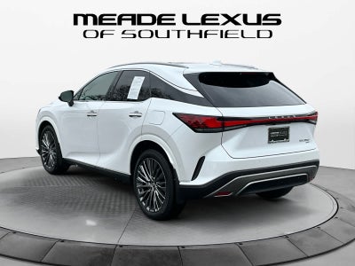 2025 Lexus RX Luxury