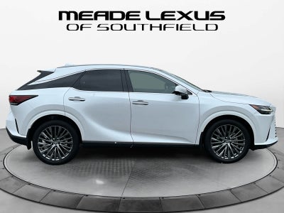 2025 Lexus RX Luxury