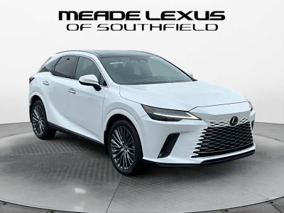 2025 Lexus RX Luxury