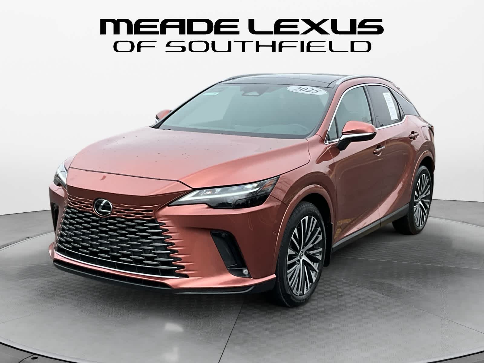 2025 Lexus RX Premium Plus