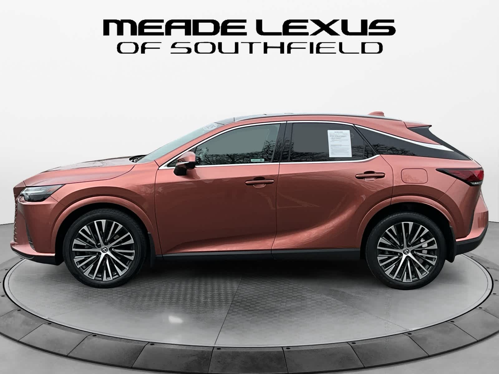 2025 Lexus RX Premium Plus