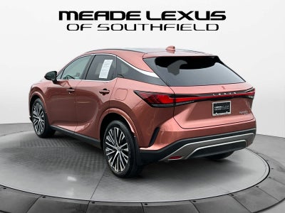 2025 Lexus RX Premium Plus