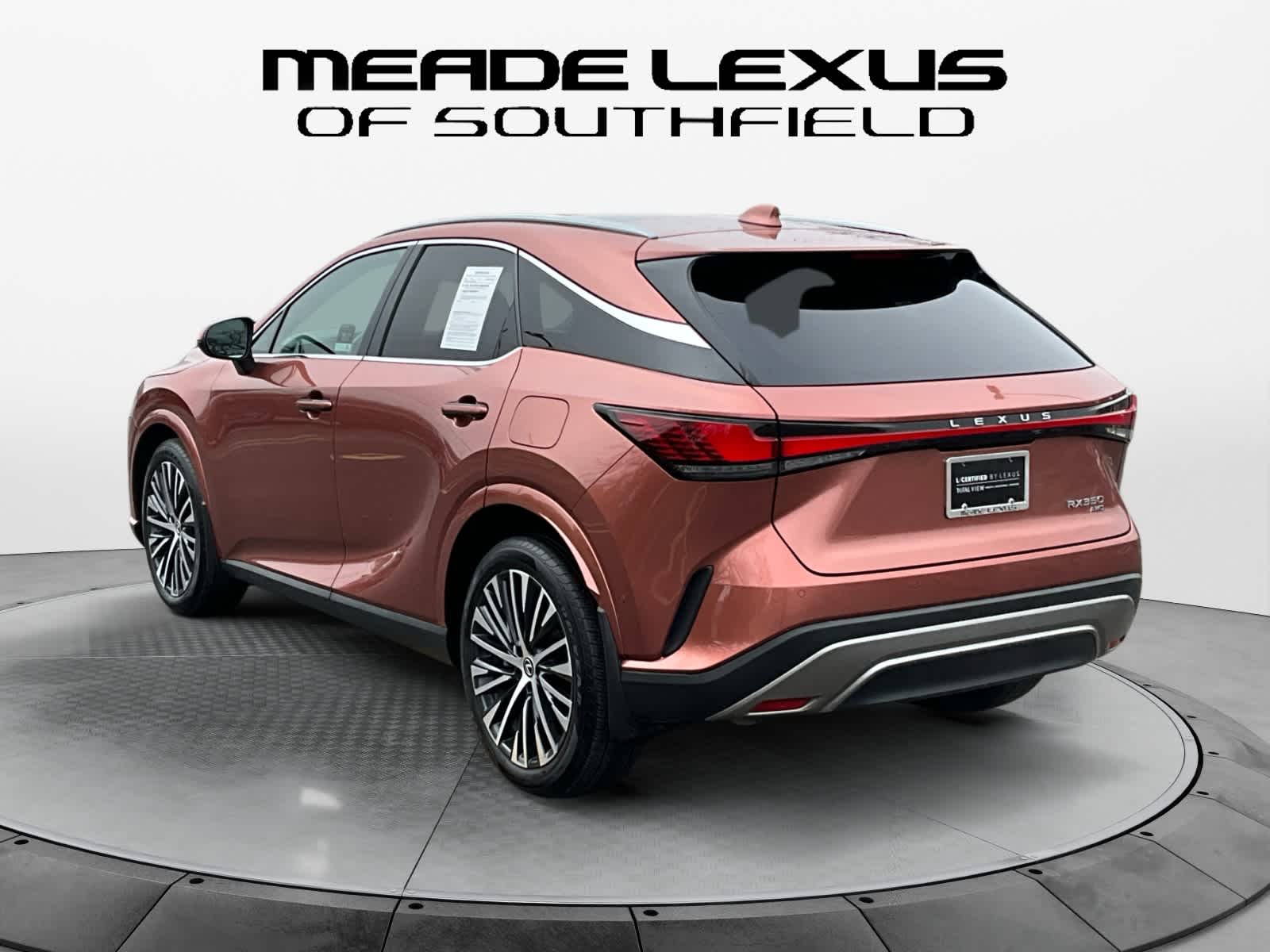 2025 Lexus RX Premium Plus
