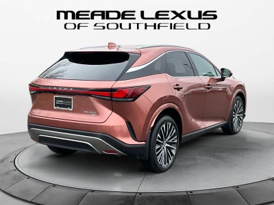 2025 Lexus RX Premium Plus